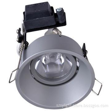 SAA/CE/RoHS MR16/GU10 led downlight bulbs, 7w CREE COB